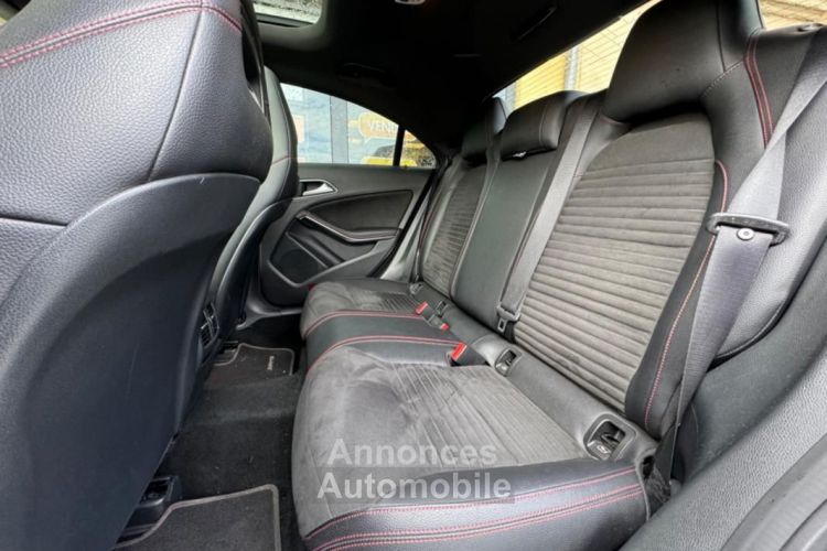 Mercedes CLA Classe Mercedes COUPE 1.6 200 155 ch FASCINATION PACK AMG 7G-TRONIC BVA TOIT PANO SIEGES EL... - <small></small> 24.489 € <small>TTC</small> - #12