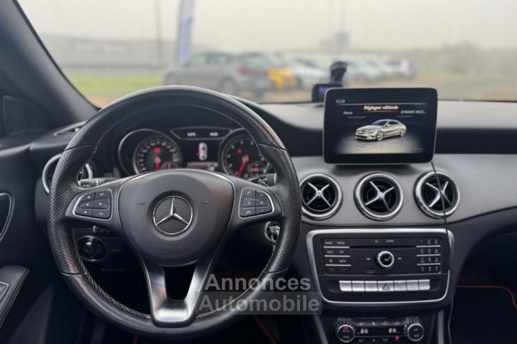 Mercedes CLA Classe Mercedes COUPE 1.6 200 155 SENSATION 7G-DCT BVA - <small></small> 23.990 € <small>TTC</small> - #16