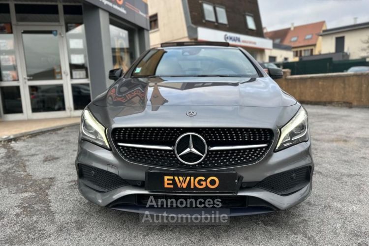 Mercedes CLA Classe Mercedes COUPE 1.6 200 155CH FASCINATION AMG 7G-DCT BVA - <small></small> 21.980 € <small>TTC</small> - #2