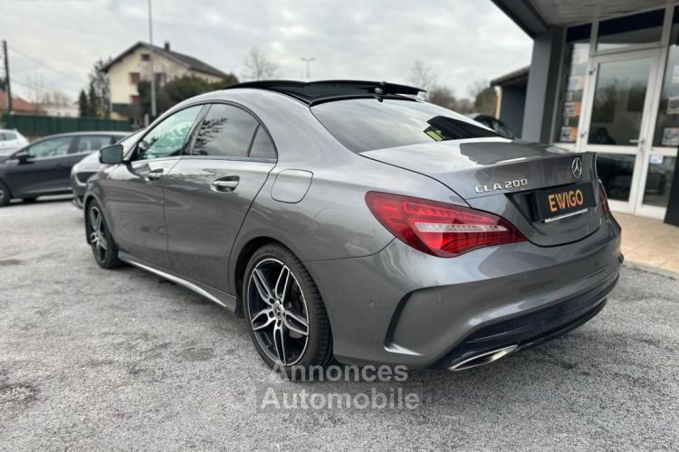 Mercedes CLA Classe Mercedes COUPE 1.6 200 155CH FASCINATION AMG 7G-DCT BVA - <small></small> 21.980 € <small>TTC</small> - #5