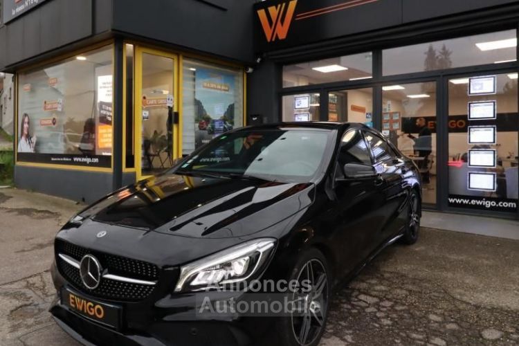 Mercedes CLA Classe Mercedes COUPE 1.6 200 156 CH FASCINATION PACK AMG 7G-DCT BVA + ENTRETIEN COMPLET ME... - <small></small> 28.489 € <small>TTC</small> - #1