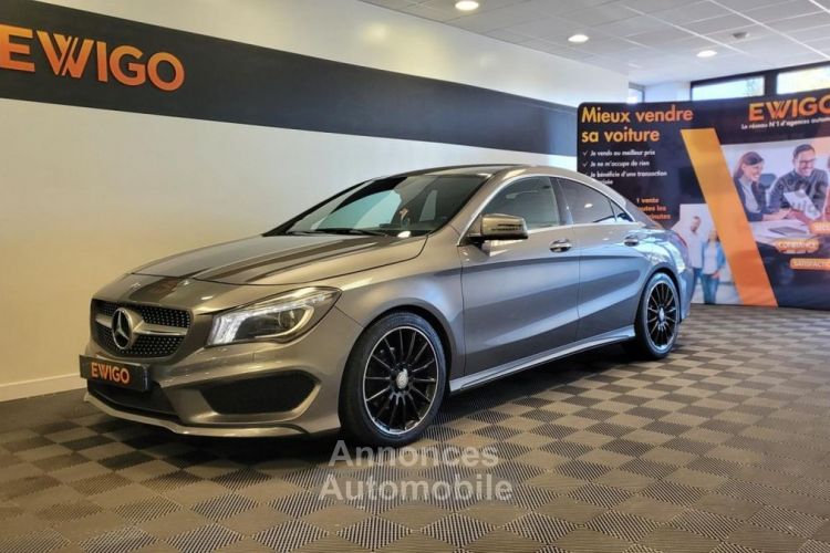 Mercedes CLA Classe Mercedes COUPE 1.6 CLA200 156ch FASCINATION - <small></small> 17.490 € <small>TTC</small> - #1