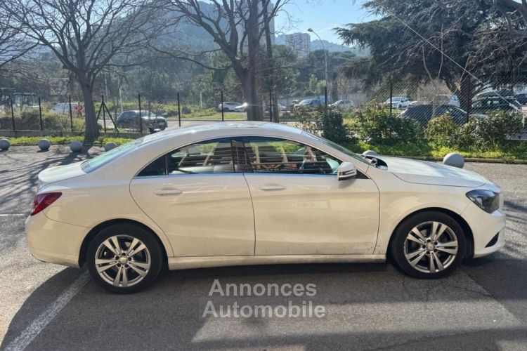 Mercedes CLA Classe Mercedes COUPE 1.8 200 CDI 135 FASCINATION 7G-DCT BVA - <small></small> 14.690 € <small>TTC</small> - #6