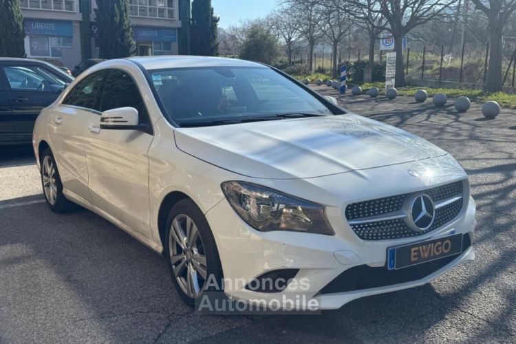 Mercedes CLA Classe Mercedes COUPE 1.8 200 CDI 135 FASCINATION 7G-DCT BVA - <small></small> 14.690 € <small>TTC</small> - #7