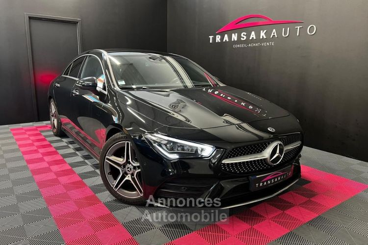 Mercedes CLA Classe MERCEDES COUPE 180 d 8G-DCT AMG Line SUIVI - <small></small> 28.990 € <small>TTC</small> - #1