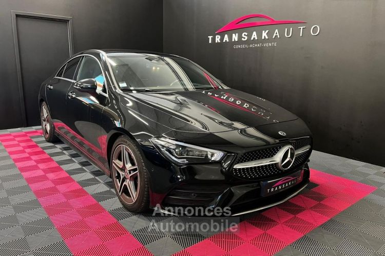 Mercedes CLA Classe MERCEDES COUPE 180 d 8G-DCT AMG Line SUIVI - <small></small> 28.990 € <small>TTC</small> - #2