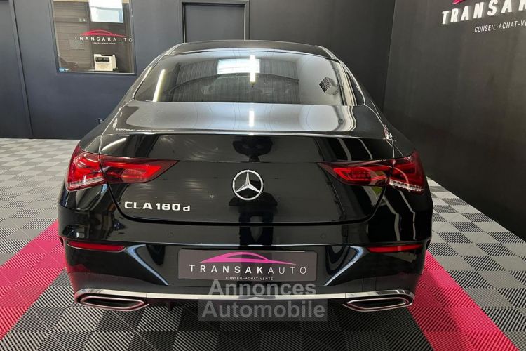 Mercedes CLA Classe MERCEDES COUPE 180 d 8G-DCT AMG Line SUIVI - <small></small> 28.990 € <small>TTC</small> - #7