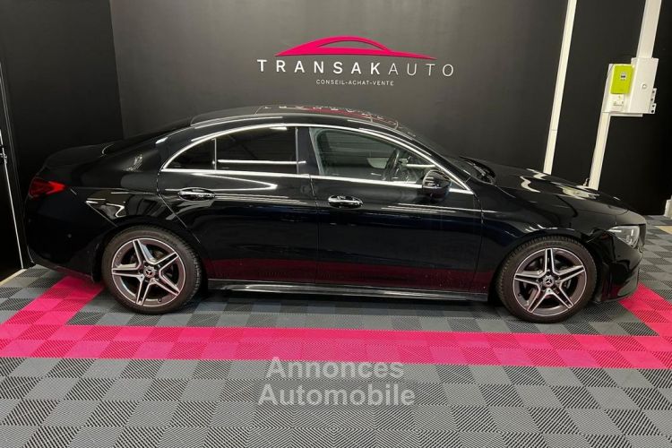 Mercedes CLA Classe MERCEDES COUPE 180 d 8G-DCT AMG Line SUIVI - <small></small> 28.990 € <small>TTC</small> - #9