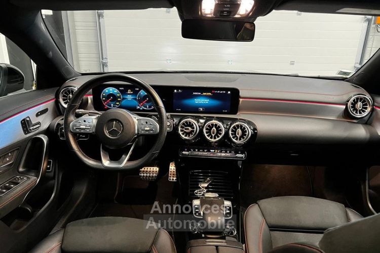 Mercedes CLA Classe MERCEDES COUPE 180 d 8G-DCT AMG Line SUIVI - <small></small> 28.990 € <small>TTC</small> - #15