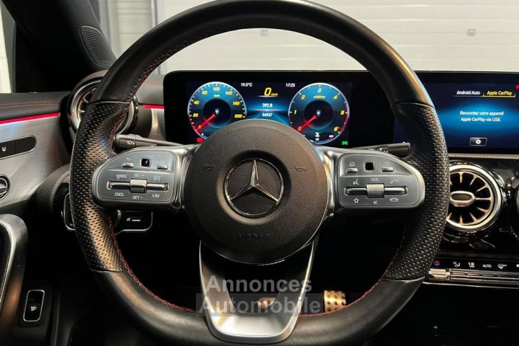 Mercedes CLA Classe MERCEDES COUPE 180 d 8G-DCT AMG Line SUIVI - <small></small> 28.990 € <small>TTC</small> - #17