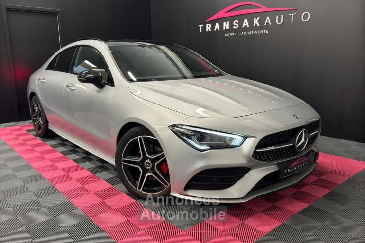 Mercedes CLA Classe MERCEDES COUPE 180d 8G-DCT AMG Line SUIVI SECONDE MAIN - <small></small> 28.990 € <small>TTC</small> - #1