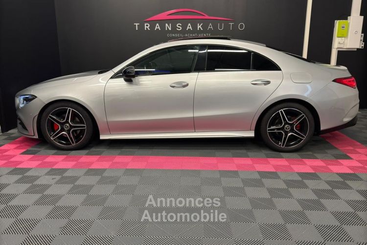 Mercedes CLA Classe MERCEDES COUPE 180d 8G-DCT AMG Line SUIVI SECONDE MAIN - <small></small> 28.990 € <small>TTC</small> - #2