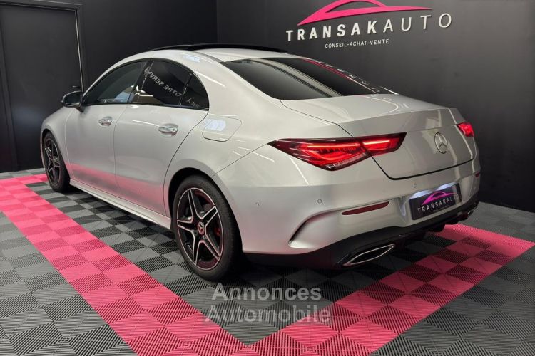 Mercedes CLA Classe MERCEDES COUPE 180d 8G-DCT AMG Line SUIVI SECONDE MAIN - <small></small> 28.990 € <small>TTC</small> - #3