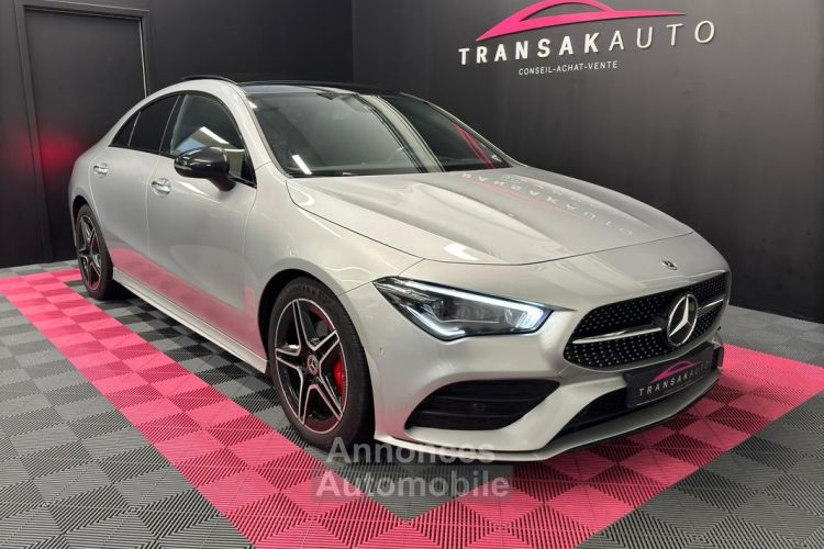 Mercedes CLA Classe MERCEDES COUPE 180d 8G-DCT AMG Line SUIVI SECONDE MAIN - <small></small> 28.990 € <small>TTC</small> - #6