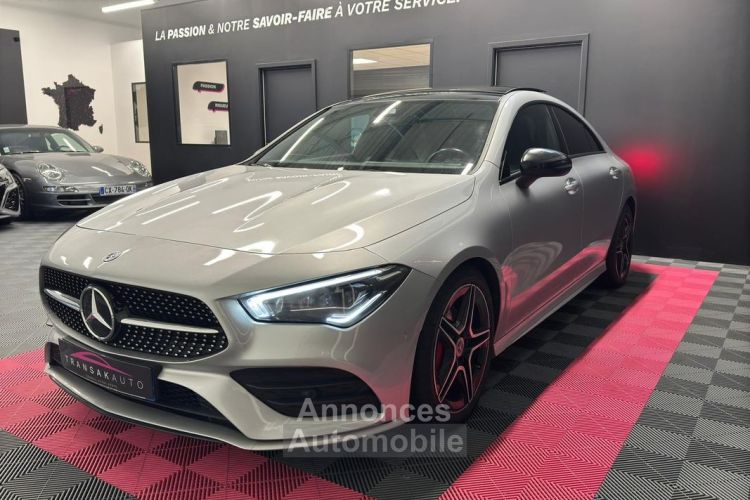 Mercedes CLA Classe MERCEDES COUPE 180d 8G-DCT AMG Line SUIVI SECONDE MAIN - <small></small> 28.990 € <small>TTC</small> - #8