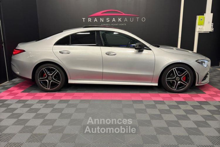 Mercedes CLA Classe MERCEDES COUPE 180d 8G-DCT AMG Line SUIVI SECONDE MAIN - <small></small> 28.990 € <small>TTC</small> - #9