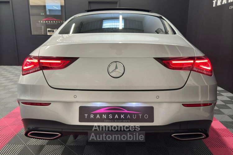 Mercedes CLA Classe MERCEDES COUPE 180d 8G-DCT AMG Line SUIVI SECONDE MAIN - <small></small> 28.990 € <small>TTC</small> - #10