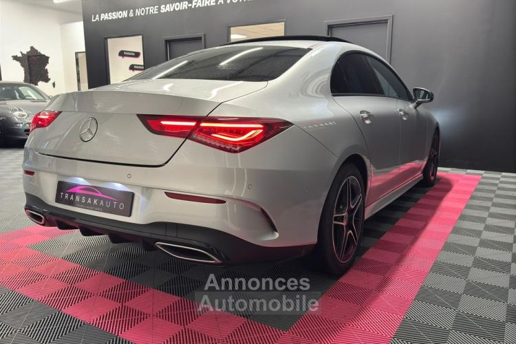 Mercedes CLA Classe MERCEDES COUPE 180d 8G-DCT AMG Line SUIVI SECONDE MAIN - <small></small> 28.990 € <small>TTC</small> - #11