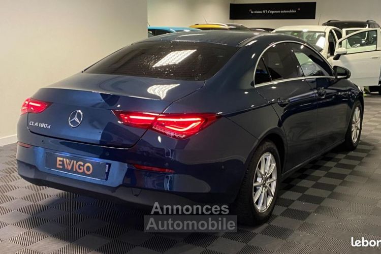 Mercedes CLA Classe Mercedes COUPE 2.0 180 D 115 PROGRESSIVE LINE 8G-DCT BVA+ GARANTIE CONSTRUCTEUR 06-01-... - <small></small> 29.990 € <small>TTC</small> - #5