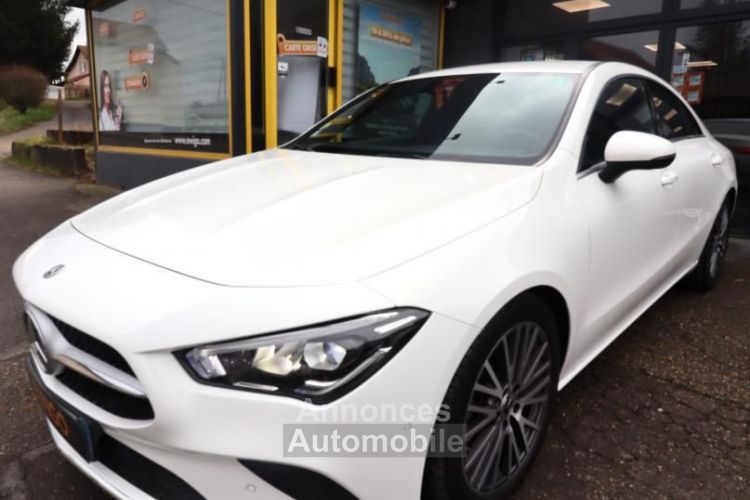 Mercedes CLA Classe Mercedes COUPE 2.0 200 D 150 BUSINESS LINE 8G-DCT BVA + CAMERA DE RECUL SIEGES AV EL... - <small></small> 23.989 € <small>TTC</small> - #2