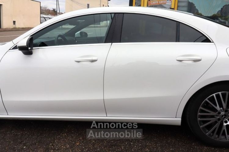 Mercedes CLA Classe Mercedes COUPE 2.0 200 D 150 BUSINESS LINE 8G-DCT BVA + CAMERA DE RECUL SIEGES AV EL... - <small></small> 23.989 € <small>TTC</small> - #3