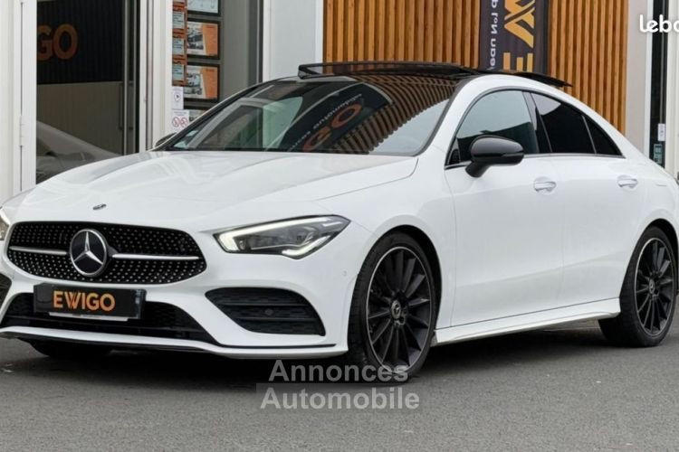 Mercedes CLA Classe Mercedes COUPE 2.0 200D 150Cv AMG LINE 8G-DCT BVA MOTEUR A CHAINE TOIT OUVRANT SIEGE... - <small></small> 30.980 € <small>TTC</small> - #2