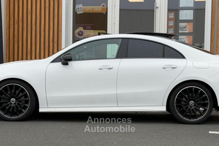 Mercedes CLA Classe Mercedes COUPE 2.0 200D 150Cv AMG LINE 8G-DCT BVA MOTEUR A CHAINE TOIT OUVRANT SIEGE... - <small></small> 30.980 € <small>TTC</small> - #3