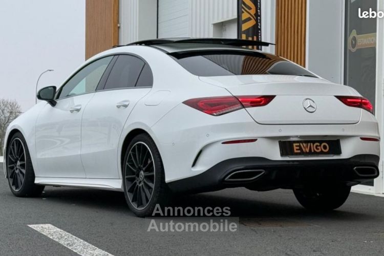 Mercedes CLA Classe Mercedes COUPE 2.0 200D 150Cv AMG LINE 8G-DCT BVA MOTEUR A CHAINE TOIT OUVRANT SIEGE... - <small></small> 30.980 € <small>TTC</small> - #4