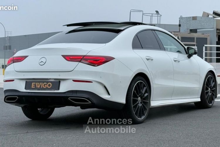 Mercedes CLA Classe Mercedes COUPE 2.0 200D 150Cv AMG LINE 8G-DCT BVA MOTEUR A CHAINE TOIT OUVRANT SIEGE... - <small></small> 30.980 € <small>TTC</small> - #6