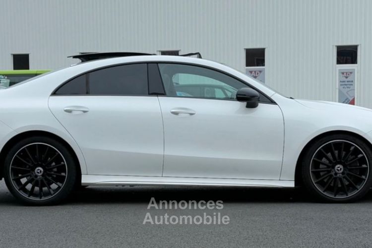 Mercedes CLA Classe Mercedes COUPE 2.0 200D 150Cv AMG LINE 8G-DCT BVA MOTEUR A CHAINE TOIT OUVRANT SIEGE... - <small></small> 30.980 € <small>TTC</small> - #7