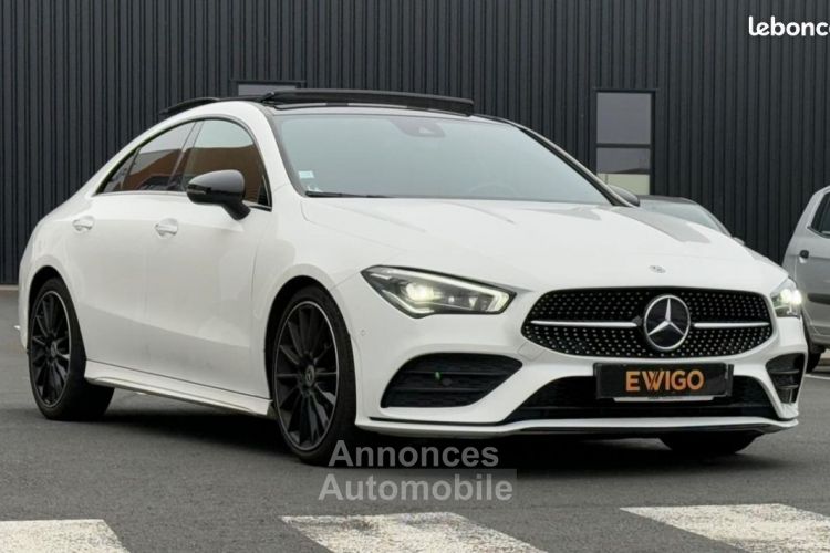 Mercedes CLA Classe Mercedes COUPE 2.0 200D 150Cv AMG LINE 8G-DCT BVA MOTEUR A CHAINE TOIT OUVRANT SIEGE... - <small></small> 30.980 € <small>TTC</small> - #8