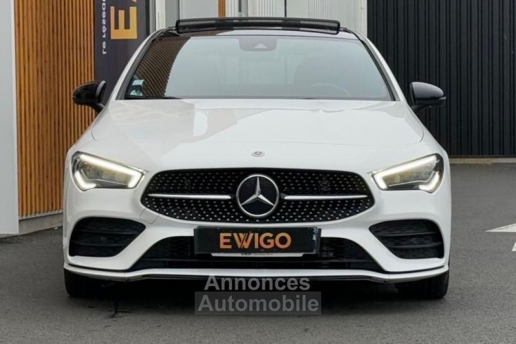 Mercedes CLA Classe Mercedes COUPE 2.0 200D 150Cv AMG LINE 8G-DCT BVA MOTEUR A CHAINE TOIT OUVRANT SIEGE... - <small></small> 30.980 € <small>TTC</small> - #9