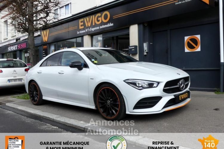 Mercedes CLA Classe COUPE 2.0 220 190 EDITION-1 8G-DCT BVA CAMÉRA SIÈGES CHAUFFANTS - <small></small> 30.980 € <small>TTC</small> - #1