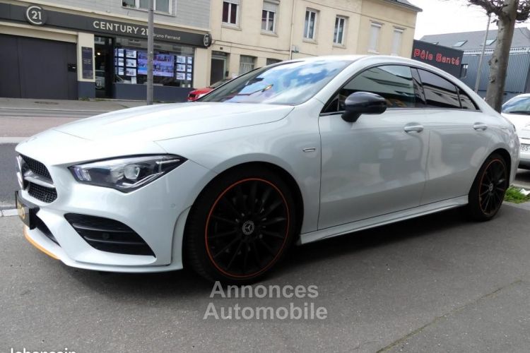 Mercedes CLA Classe COUPE 2.0 220 190 EDITION-1 8G-DCT BVA CAMÉRA SIÈGES CHAUFFANTS - <small></small> 30.980 € <small>TTC</small> - #7