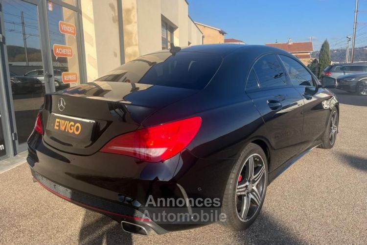 Mercedes CLA Classe Mercedes COUPE 2.0 250 210CH 4MATIC SPORT AMG 7G-DCT BVA - <small></small> 23.490 € <small>TTC</small> - #8