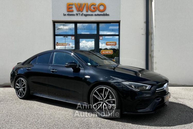 Mercedes CLA Classe Mercedes COUPE 2.0 35 AMG 4MATIC 7G-DCT SPEEDSHIFT BURMESTER - <small></small> 47.990 € <small>TTC</small> - #1