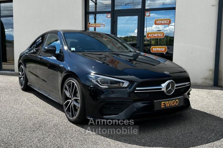 Mercedes CLA Classe Mercedes COUPE 2.0 35 AMG 4MATIC 7G-DCT SPEEDSHIFT BURMESTER - <small></small> 47.990 € <small>TTC</small> - #2