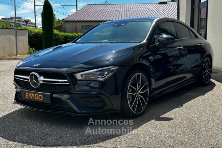 Mercedes CLA Classe Mercedes COUPE 2.0 35 AMG 4MATIC 7G-DCT SPEEDSHIFT BURMESTER - <small></small> 47.990 € <small>TTC</small> - #4