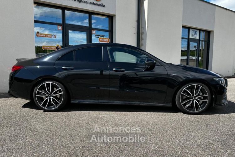 Mercedes CLA Classe Mercedes COUPE 2.0 35 AMG 4MATIC 7G-DCT SPEEDSHIFT BURMESTER - <small></small> 47.990 € <small>TTC</small> - #8