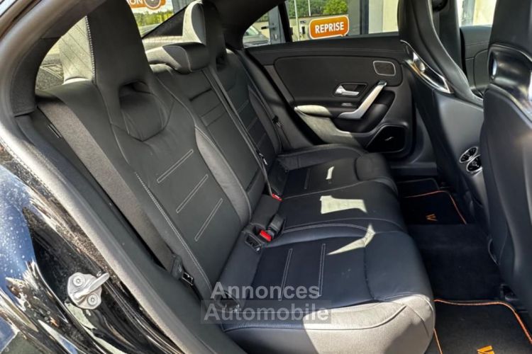 Mercedes CLA Classe Mercedes COUPE 2.0 35 AMG 4MATIC 7G-DCT SPEEDSHIFT BURMESTER - <small></small> 47.990 € <small>TTC</small> - #13