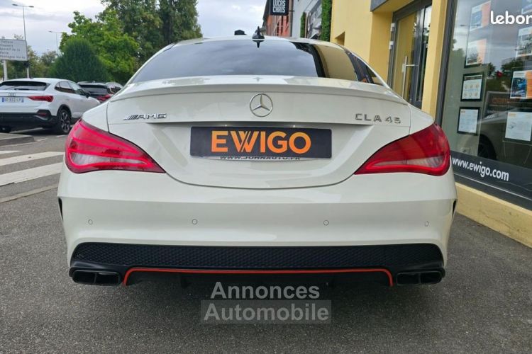 Mercedes CLA Classe Mercedes COUPE 2.0 45 380 AMG 4MATIC 7G-DCT BVA CAMERA GARANTIE 6 MOIS - <small></small> 29.490 € <small>TTC</small> - #5