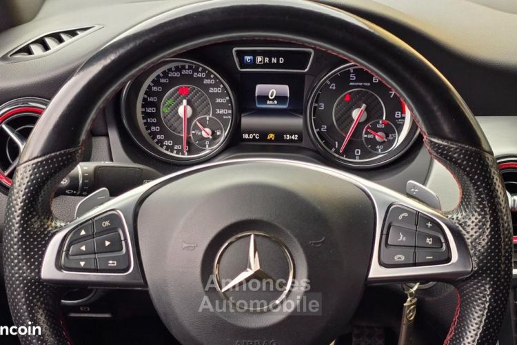 Mercedes CLA Classe Mercedes COUPE 2.0 45 380 AMG 4MATIC 7G-DCT BVA CAMERA GARANTIE 6 MOIS - <small></small> 29.490 € <small>TTC</small> - #15