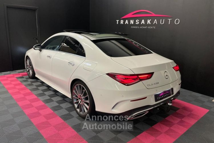 Mercedes CLA Classe MERCEDES COUPE 200 7G-DCT AMG Line - <small></small> 27.490 € <small>TTC</small> - #8