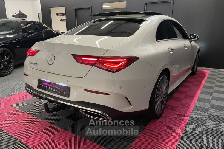 Mercedes CLA Classe MERCEDES COUPE 200 7G-DCT AMG Line - <small></small> 27.490 € <small>TTC</small> - #12