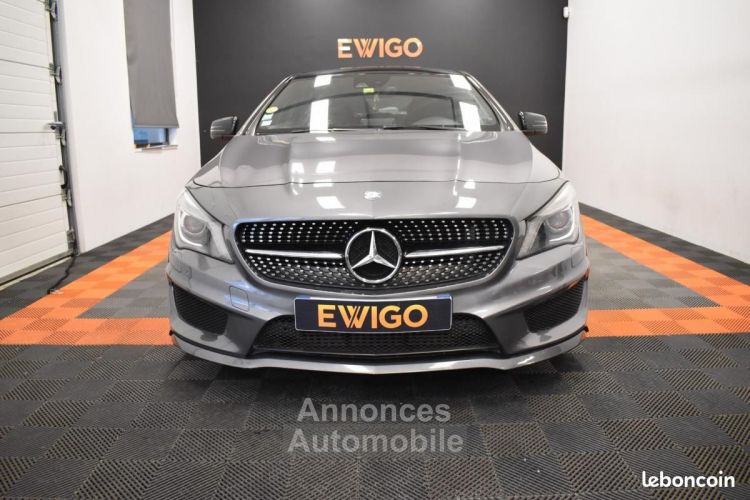 Mercedes CLA Classe Mercedes COUPE 2.2 220 CDI 175CH FASCINATION 7G-DCT BVA PACK AMG SUIVI GARANTIE 6 à 60... - <small></small> 21.490 € <small>TTC</small> - #2