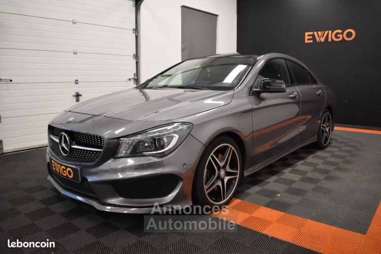 Mercedes CLA Classe Mercedes COUPE 2.2 220 CDI 175CH FASCINATION 7G-DCT BVA PACK AMG SUIVI GARANTIE 6 à 60... - <small></small> 21.490 € <small>TTC</small> - #3