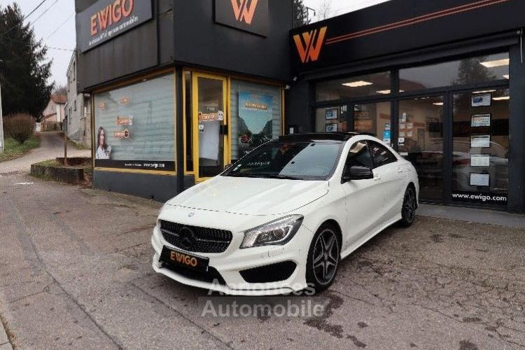 Mercedes CLA Classe Mercedes COUPE 2.2 220 CH CDI 177 FASCINATION PACK AMG 7G-DCT BVA + CAMERA DE RECUL ... - <small></small> 19.489 € <small>TTC</small> - #1