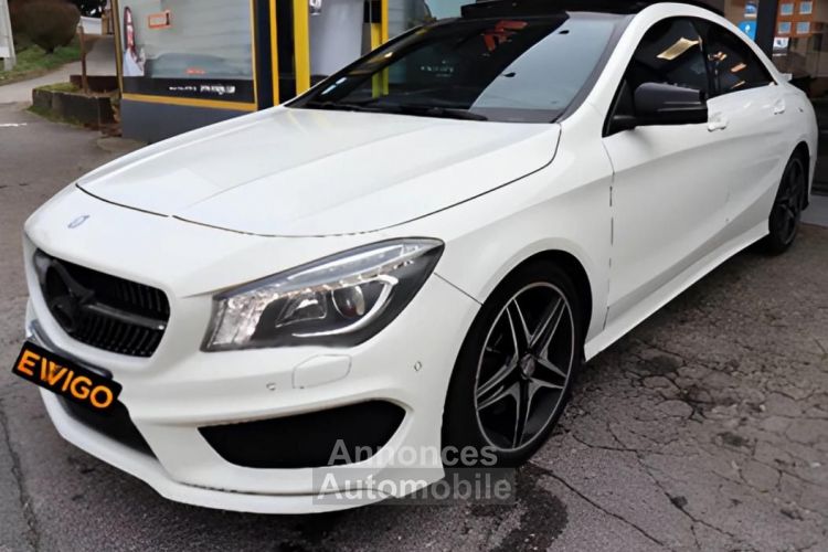 Mercedes CLA Classe Mercedes COUPE 2.2 220 CH CDI 177 FASCINATION PACK AMG 7G-DCT BVA + CAMERA DE RECUL ... - <small></small> 19.489 € <small>TTC</small> - #2