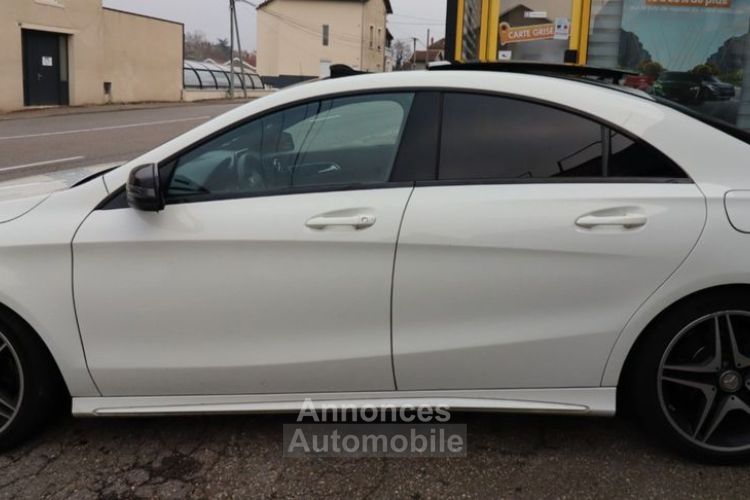 Mercedes CLA Classe Mercedes COUPE 2.2 220 CH CDI 177 FASCINATION PACK AMG 7G-DCT BVA + CAMERA DE RECUL ... - <small></small> 19.489 € <small>TTC</small> - #3