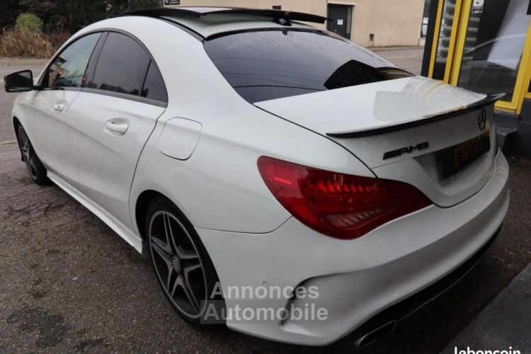 Mercedes CLA Classe Mercedes COUPE 2.2 220 CH CDI 177 FASCINATION PACK AMG 7G-DCT BVA + CAMERA DE RECUL ... - <small></small> 19.489 € <small>TTC</small> - #4